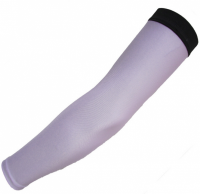 SKMU003 multicolor cuff custom-made solid color cuff sunscreen UV light elastic moisture wicking darts cuff design ice silk cuff specialty store cotton spandex lycra 30G cuff price motorcycle driver takeaway food express sunscreen hand sleeve back view